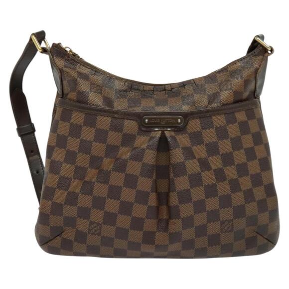 LOUIS VUITTON Damier Ebene Bloomsbury PM Shoulder Bag N42251 - Picture 13 of 16